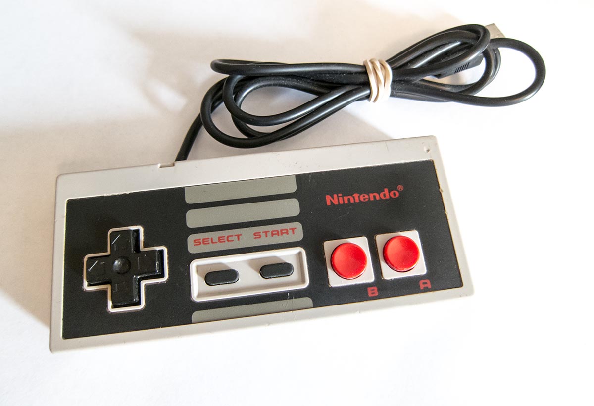 NES Controller Mod