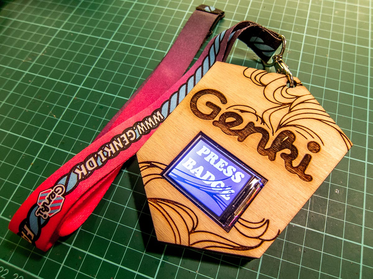 Genki 2017 Badge