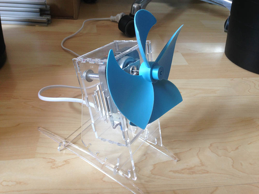 Microwave Desk Fan